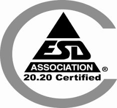ANSI ESD S20.20 Certified
