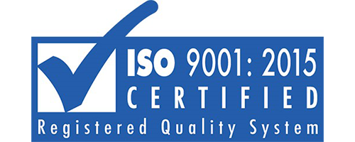 ISO 9001:2015 Certified