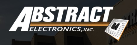 Abstract Electronics Logo